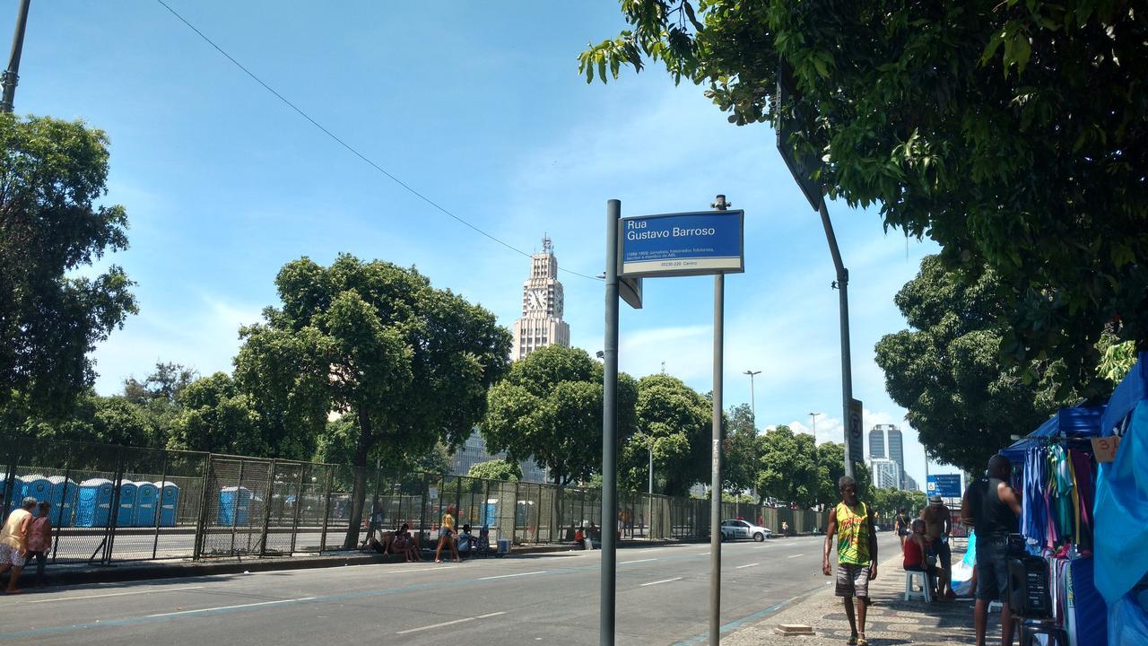 Centro , Vista Linda, Metro, Rodoviaria Aeroporto Perto Apartment Rio de Janeiro Bagian luar foto