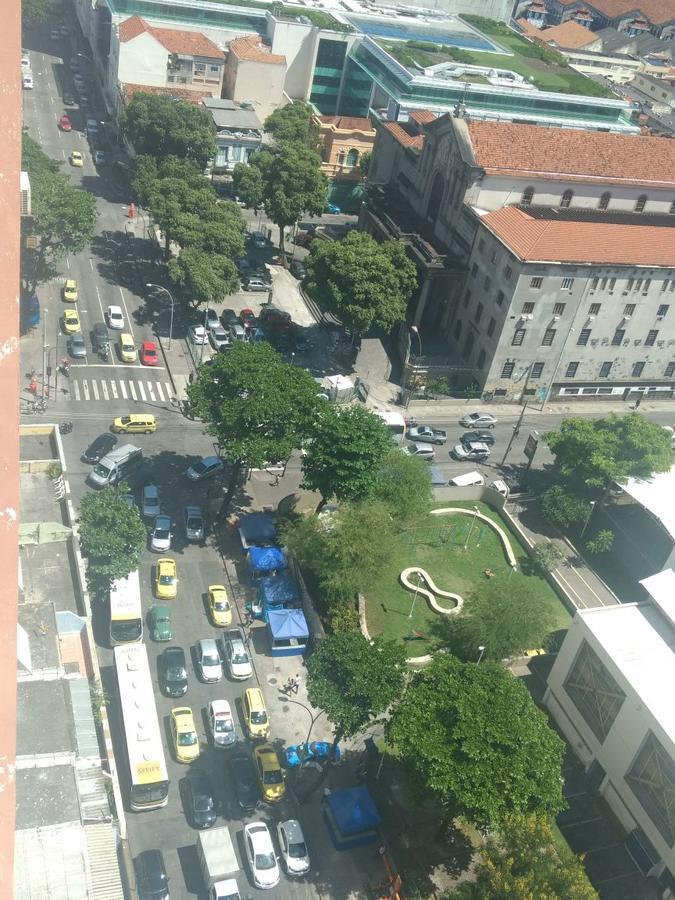 Centro , Vista Linda, Metro, Rodoviaria Aeroporto Perto Apartment Rio de Janeiro Bagian luar foto