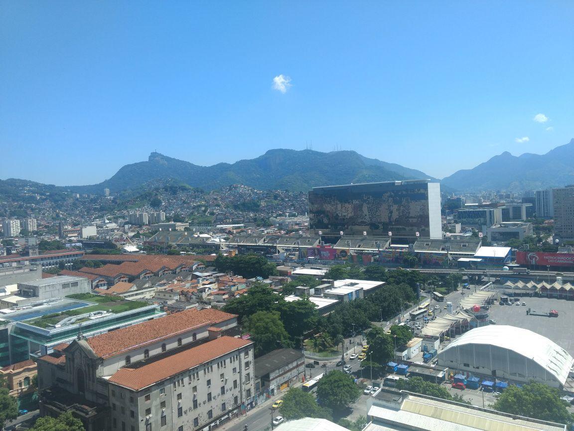 Centro , Vista Linda, Metro, Rodoviaria Aeroporto Perto Apartment Rio de Janeiro Bagian luar foto
