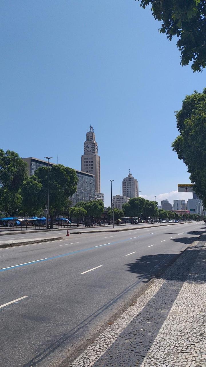 Centro , Vista Linda, Metro, Rodoviaria Aeroporto Perto Apartment Rio de Janeiro Bagian luar foto