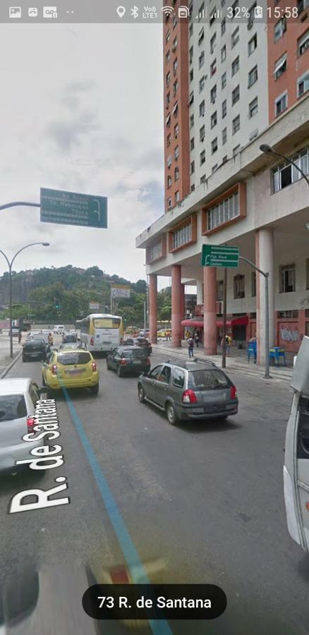 Centro , Vista Linda, Metro, Rodoviaria Aeroporto Perto Apartment Rio de Janeiro Bagian luar foto