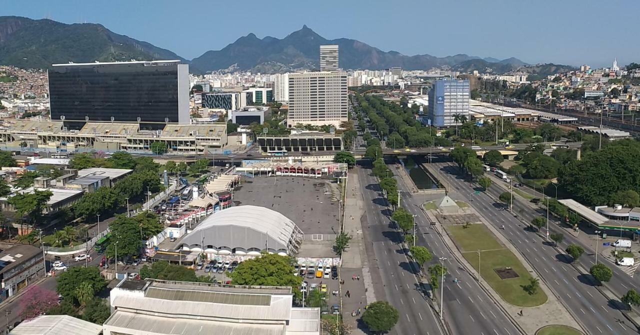 Centro , Vista Linda, Metro, Rodoviaria Aeroporto Perto Apartment Rio de Janeiro Bagian luar foto